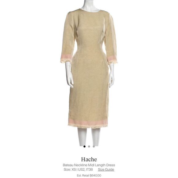 Hache Sheath Dress size XS - Picture 1 of 4